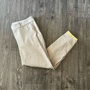 Women’s Size 34 Tan Callidae Knee Patch Horseback Riding Breeches